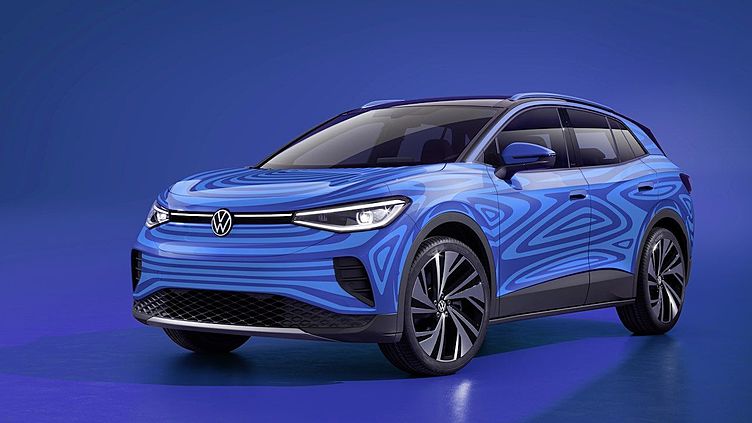 Volkswagen запускает производство электричеаского кроссовера ID4 Volkswagen запускает производство электричеаского кроссовера ID4