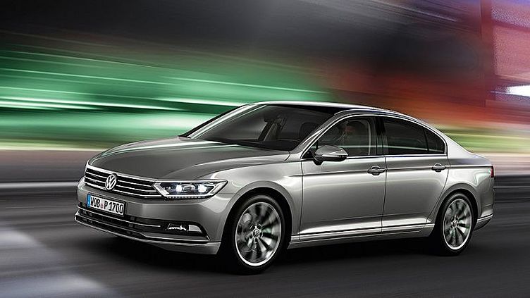 До России добрался Volkswagen Passat с дизелем До России добрался Volkswagen Passat с дизелем