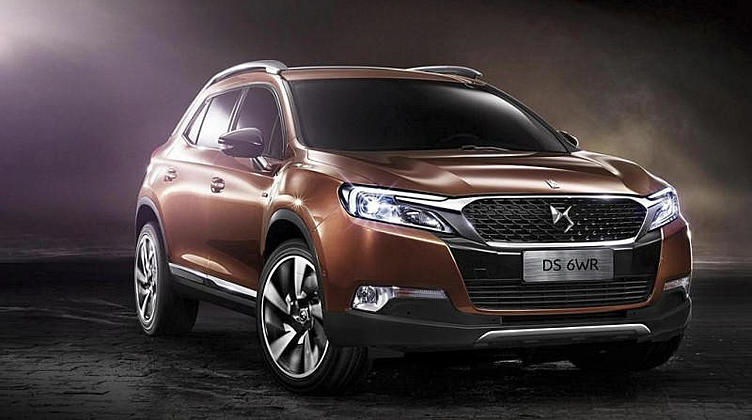 Новый кроссовер от Citroen приедет в Пекин Новый кроссовер от Citroen приедет в Пекин