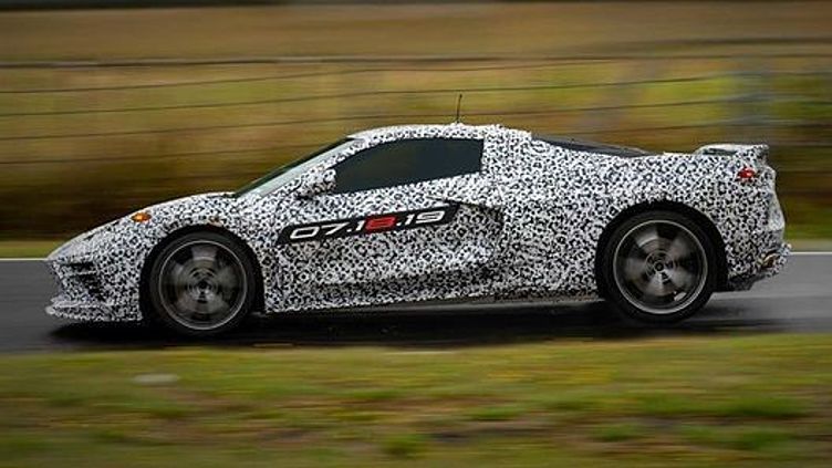 Названа дата премьеры нового Chevrolet Corvette