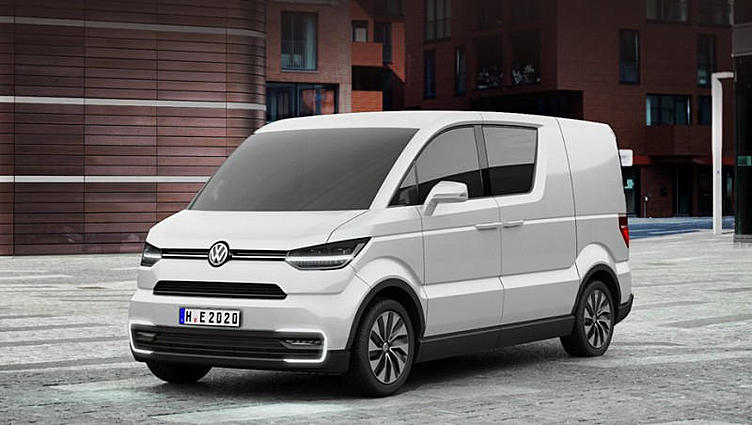 Инсайдеры поведали о шестом поколении фургона VW Transporter Инсайдеры поведали о шестом поколении фургона VW Transporter