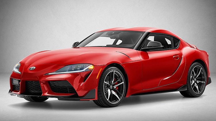 Toyota GR Supra получила версию с механической коробкой передач