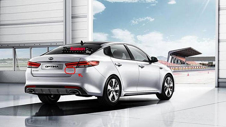 Корейский блог опубликовал снимок GT-версии Kia Optima