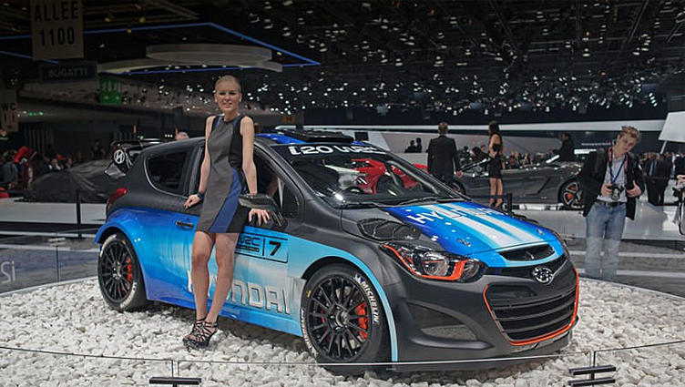 В Женеве продемонстрировали обновлённый Hyundai i20 WRC В Женеве продемонстрировали обновлённый Hyundai i20 WRC