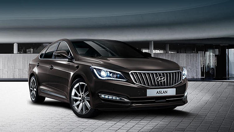Седан Hyundai Aslan подвинул в табели топовый Grandeur Седан Hyundai Aslan подвинул в табели топовый Grandeur
