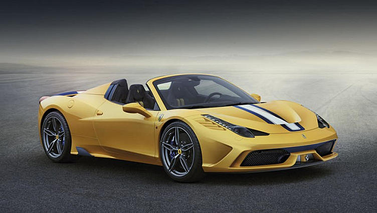 Модель 458 Speciale A стала мощнейшим спайдером в истории Ferrari Модель 458 Speciale A стала мощнейшим спайдером в истории Ferrari