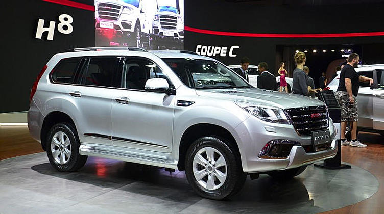Китайская марка Haval официально представлена в России Китайская марка Haval официально представлена в России