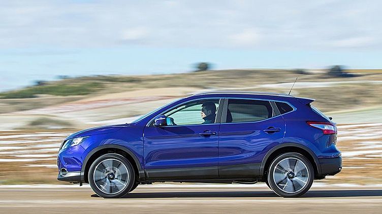 Первым «Ниссаном» с автопилотом станет Qashqai Первым «Ниссаном» с автопилотом станет Qashqai