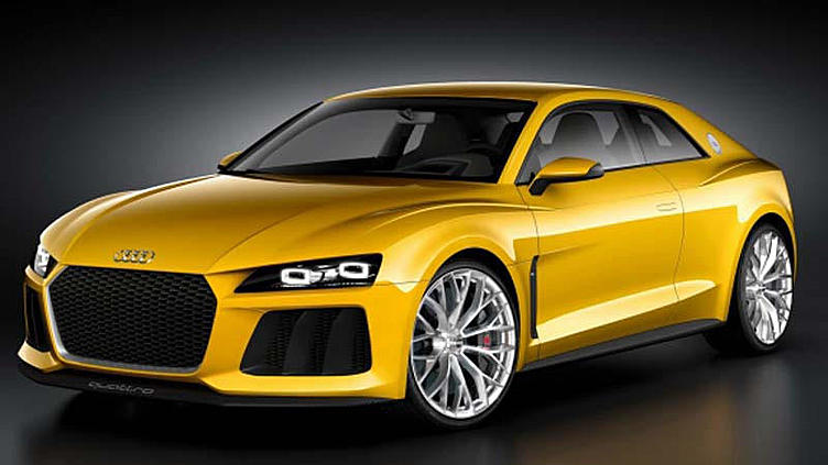 Audi Quattro станет бюджетным спорткаром Audi Quattro станет бюджетным спорткаром