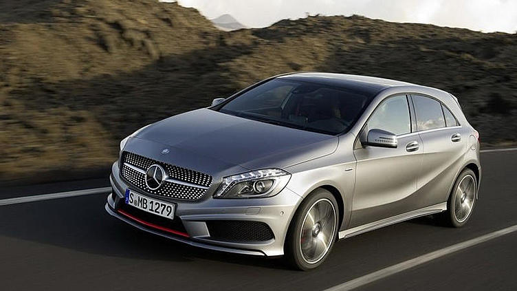 В Mercedes придумали новую систему полного привода для компактных моделей