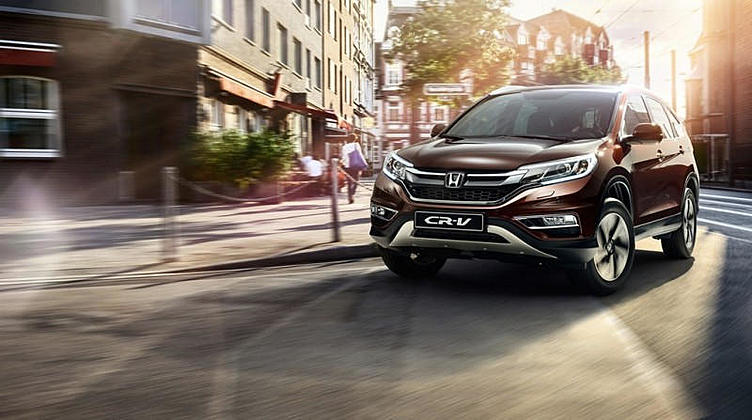 Обновленная Honda CR-V: теперь и переднеприводная! Обновленная Honda CR-V: теперь и переднеприводная!