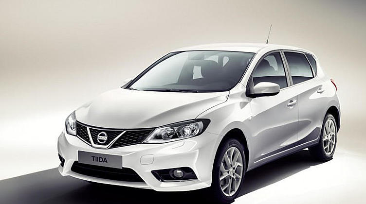 Европейцам предложили самую мощную версию Nissan Tiida Европейцам предложили самую мощную версию Nissan Tiida