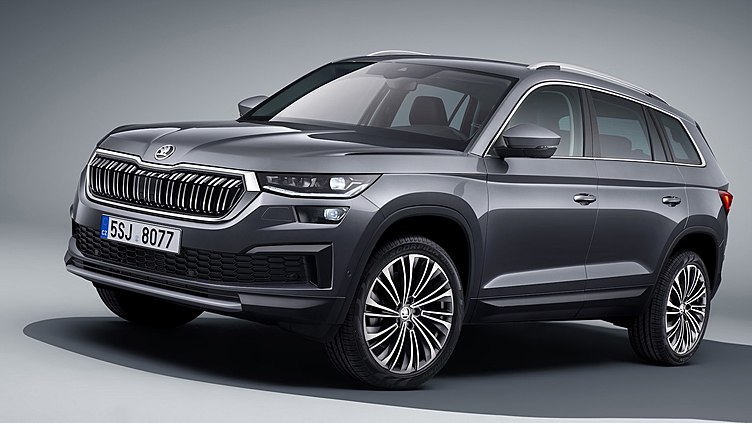 Skoda Kodiaq обновился