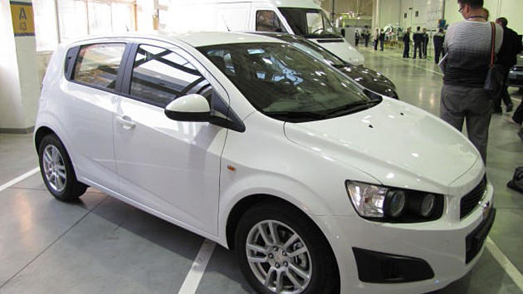 «ГАЗ» начнет собирать Chevrolet Aveo в феврале 2013