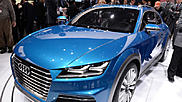 Новое поколение Audi TT покажут на автосалоне в Женеве