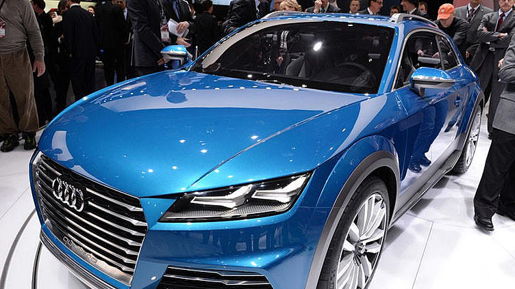 Новое поколение Audi TT покажут на автосалоне в Женеве Новое поколение Audi TT покажут на автосалоне в Женеве
