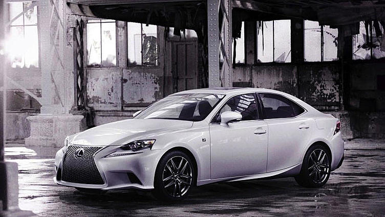 Новый Lexus IS, теперь официально. Новый Lexus IS, теперь официально.