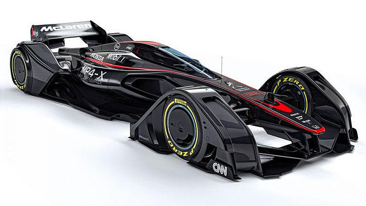 Команда McLaren придумала управляемый мозгом болид Команда McLaren придумала управляемый мозгом болид