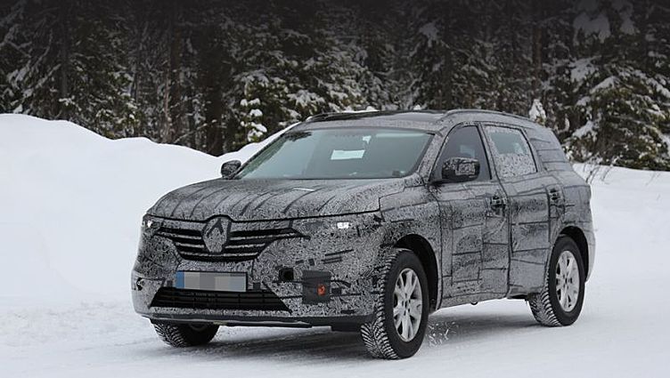 Паркетник Renault Maxthon будет только пятиместным