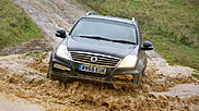 SsangYong Rexton получил новый дизель и «автомат»