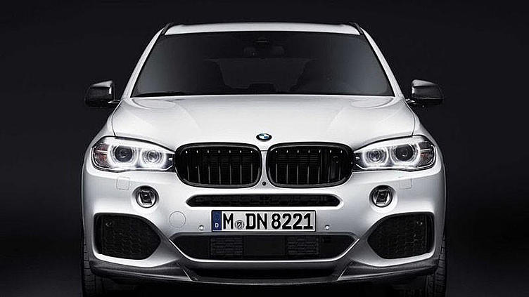 BMW X5 стал спортивнее с новым пакетом опций BMW X5 стал спортивнее с новым пакетом опций