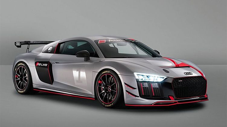 Audi R8 подготовили для гонщиков-новичков Audi R8 подготовили для гонщиков-новичков