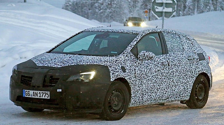 Новый Opel Astra может оказаться Новый Opel Astra может оказаться