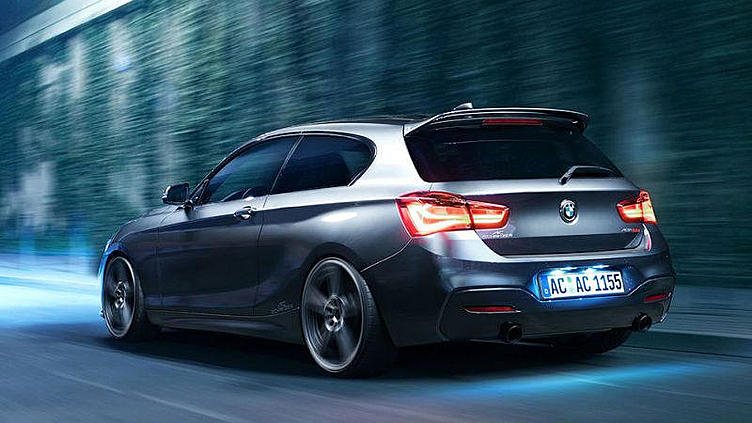 BMW 1-Series оснастили 400-сильным дизелем с тремя турбинами BMW 1-Series оснастили 400-сильным дизелем с тремя турбинами