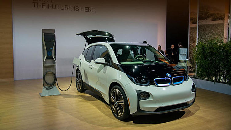 Хэтчбек BMW i3 завоевал титул Green Car of the Year 2015