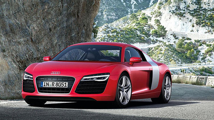 Новый суперкар Audi посадили на диету Новый суперкар Audi посадили на диету