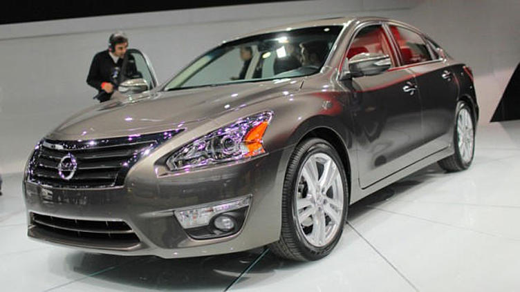 Nissan отзывает более 120 тысяч автомобилей Altima