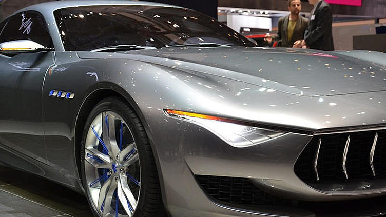 Maserati Alfieri - это видение дизайна марки на следующие 100 лет