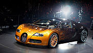 Суперкар Bugatti Veyron Grand Sport расписался в любви к науке