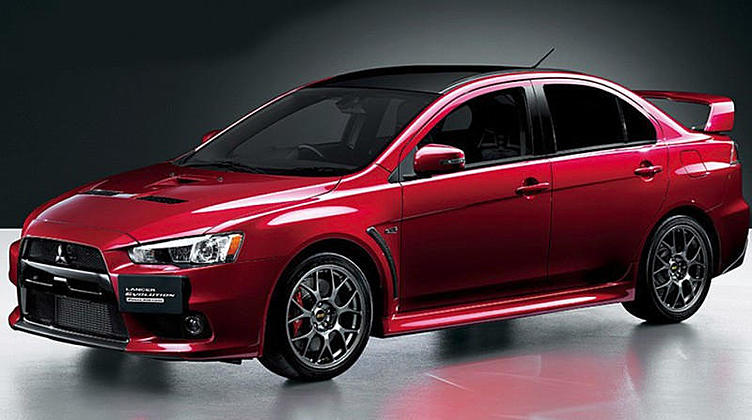 Прощальный Mitsubishi Lancer Evolution оказался слабее, чем ожидалось