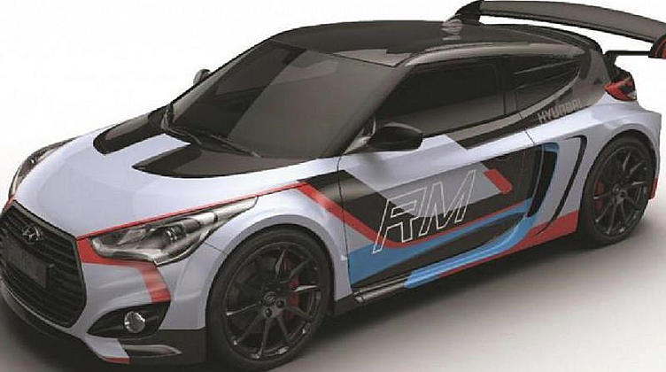 Хэтчу Hyundai Veloster заменили задний диван на турбомотор