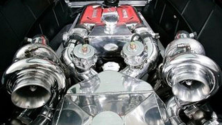 Под капотами машин Ferrari появятся турбомоторы Под капотами машин Ferrari появятся турбомоторы