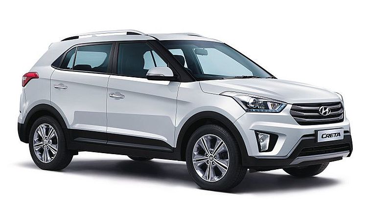 Новый кроссовер Hyundai Creta проходит испытания в России