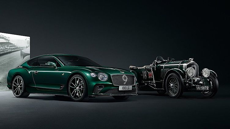 Bentley украсит Continental GT золотом и частицей 90-летней гоночной машины