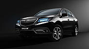 В России начинаются продажи обновленного кроссовера Acura