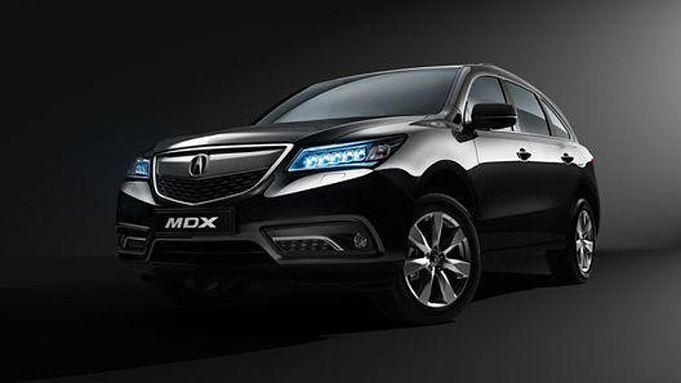 В России начинаются продажи обновленного кроссовера Acura В России начинаются продажи обновленного кроссовера Acura