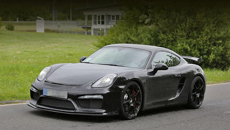 Начаты испытания самого быстрого купе Porsche Cayman Начаты испытания самого быстрого купе Porsche Cayman