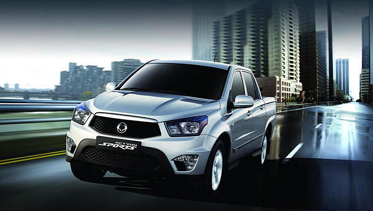 Казахстан начнёт поставлять в Россию модель SsangYong Nomad Казахстан начнёт поставлять в Россию модель SsangYong Nomad