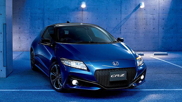 «Хонда» обновила гибрид CR-Z «Хонда» обновила гибрид CR-Z