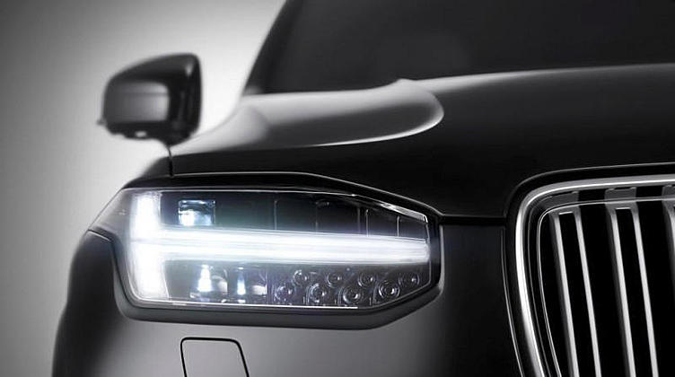 Новый Volvo XC90 получит фары в стиле Новый Volvo XC90 получит фары в стиле