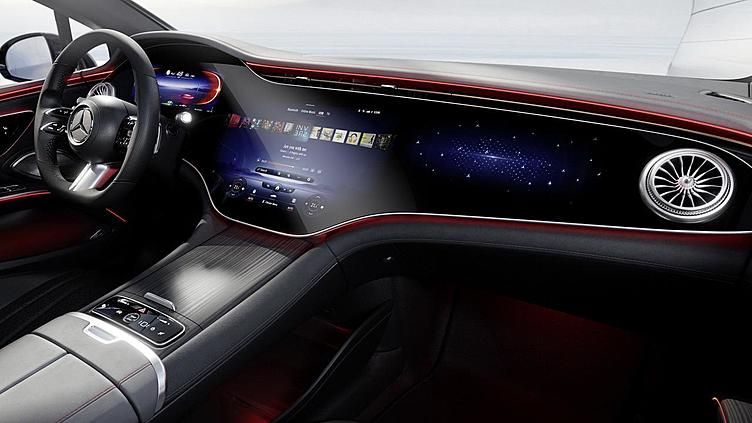 Mercedes-Benz раскрыл салон электрического EQS Mercedes-Benz раскрыл салон электрического EQS