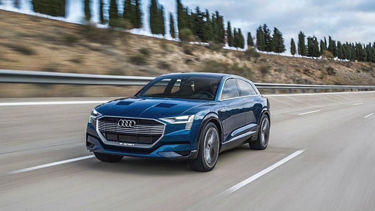 Audi будет выпускать по одному электромобилю ежегодно Audi будет выпускать по одному электромобилю ежегодно