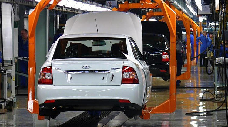 АВТОВАЗ возобновляет производство моделей Lada Kalina и Lada Granta