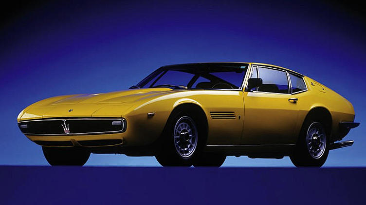 Самый красивый Maserati на 15 лет забыли в сарае Самый красивый Maserati на 15 лет забыли в сарае