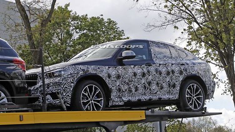 Новый кроссовер BMW впервые показался на публике Новый кроссовер BMW впервые показался на публике