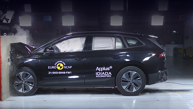 Euro NCAP провел новую серию краш-тестов